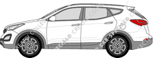 Hyundai Santa Fe, 2012–2015