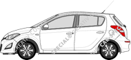 Hyundai i20 Hatchback, 2013–2014