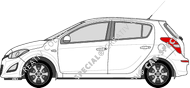 Hyundai i20, 2013–2014
