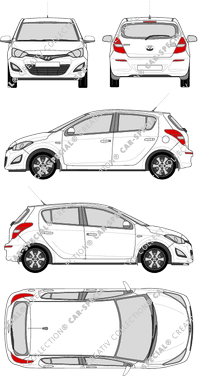 Hyundai i20, 2013–2014 (Hyun_077)