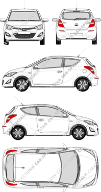 Hyundai i20, 2013–2014 (Hyun_078)