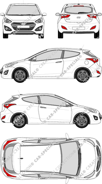 Hyundai i30, 2013–2017 (Hyun_079)