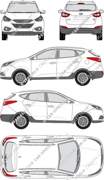 Hyundai ix35, 2013–2015 (Hyun_081)