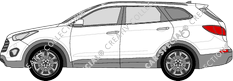 Hyundai Grand Santa Fe, 2014–2015