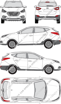 Hyundai ix35, 2015–2018 (Hyun_085)