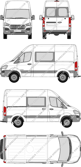 Hyundai H350 fourgon, actuel (depuis 2015) (Hyun_092)