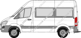 Hyundai H350 minibus, current (since 2015)