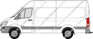 Hyundai H350 fourgon, actuel (depuis 2015)