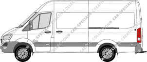 Hyundai H350 van/transporter, current (since 2015)