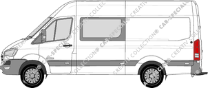 Hyundai H350 van/transporter, current (since 2015)