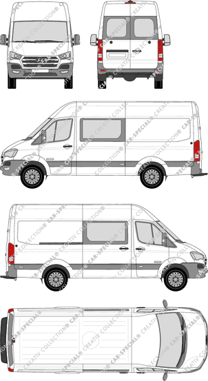 Hyundai H350 van/transporter, current (since 2015) (Hyun_100)