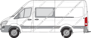 Hyundai H350 fourgon, actuel (depuis 2015)