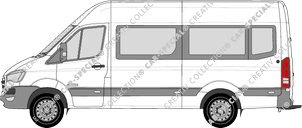 Hyundai H350 microbús, actual (desde 2015)