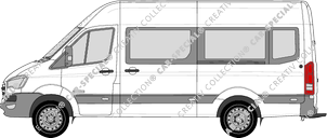 Hyundai H350 minibus, current (since 2015)