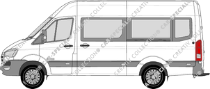 Hyundai H350 camionnette, actuel (depuis 2015)