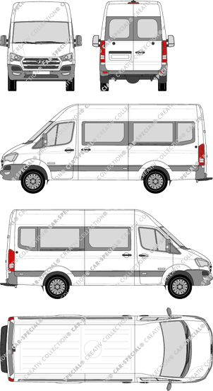 Hyundai H350 Kleinbus, aktuell (seit 2015) (Hyun_103)