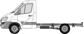 Hyundai H350 Chassis for superstructures, current (since 2015)