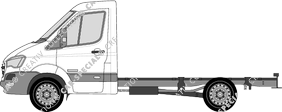 Hyundai H350 Chassis for superstructures, current (since 2015)