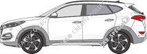Hyundai Tucson station wagon, 2015–2018