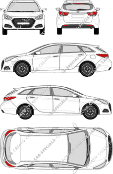 Hyundai i40 station wagon, attuale (a partire da 2016) (Hyun_108)