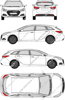 Hyundai i40 break, actuel (depuis 2016) (Hyun_108)