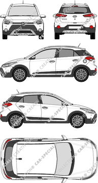 Hyundai i20, 2016–2020 (Hyun_109)