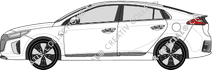 Hyundai Ioniq, 2016–2019