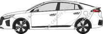 Hyundai Ioniq Hatchback, 2017–2019