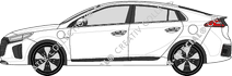 Hyundai Ioniq, 2016–2019