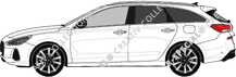 Hyundai i30 station wagon, 2017–2020