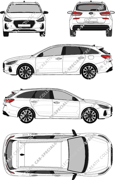 Hyundai i30 combi, 2017–2020 (Hyun_117)