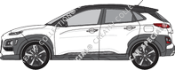 Hyundai Kona, 2017–2023