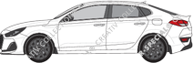 Hyundai i30 Fastback, 2018–2020