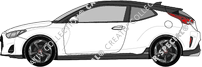 Hyundai Veloster Sportcoupé, actual (desde 2018)