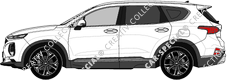 Hyundai Santa Fe, 2018–2020