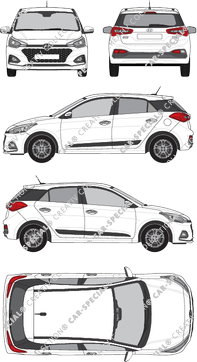 Hyundai i20, 2018–2020 (Hyun_125)