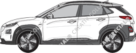 Hyundai Kona, 2018–2020