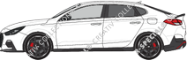 Hyundai i30 Fastback Hatchback, 2019–2020
