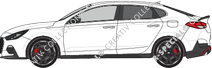 Hyundai i30 Fastback, 2019–2020