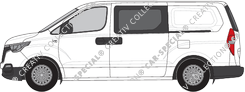 Hyundai H-1 van/transporter, current (since 2019)