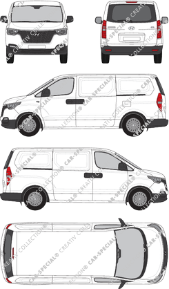 Hyundai H-1 fourgon, actuel (depuis 2019) (Hyun_134)