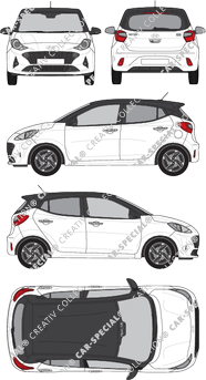 Hyundai i10, 2019–2023 (Hyun_135)