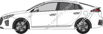 Hyundai Ioniq Hatchback, 2019–2022
