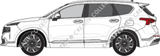 Hyundai Santa Fe, 2020–2024