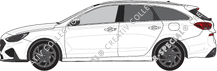 Hyundai i30 station wagon, attuale (a partire da 2020)