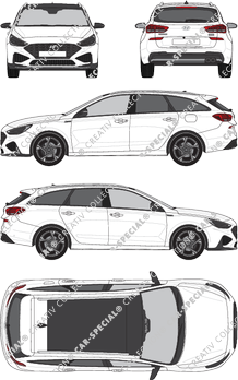 Hyundai i30 N Line, Station wagon, 5 Doors (2020)