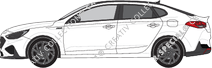 Hyundai i30 Fastback, 2020–2024
