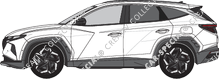 Hyundai Tucson, 2020–2023