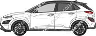 Hyundai Kona station wagon, attuale (a partire da 2021)
