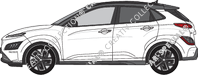 Hyundai Kona, 2020–2023